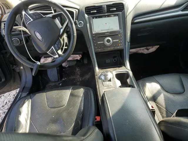 2019 FORD FUSION TITANIUM  