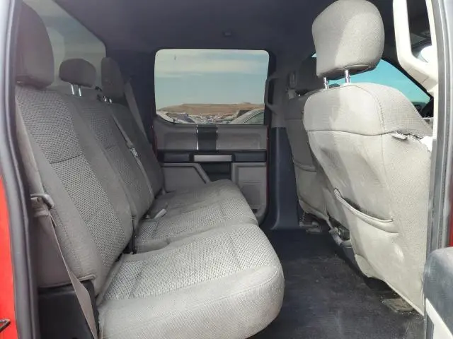 2017 FORD F150 SUPERCREW  