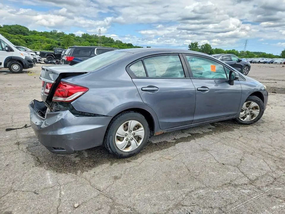 2013 HONDA CIVIC LX  