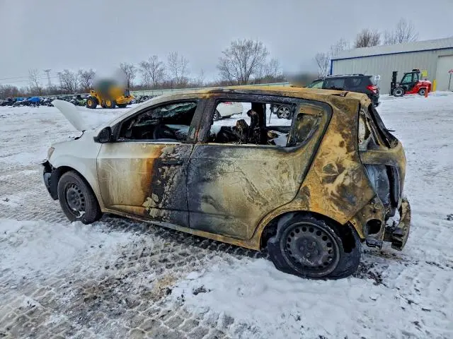 2017 CHEVROLET SONIC   