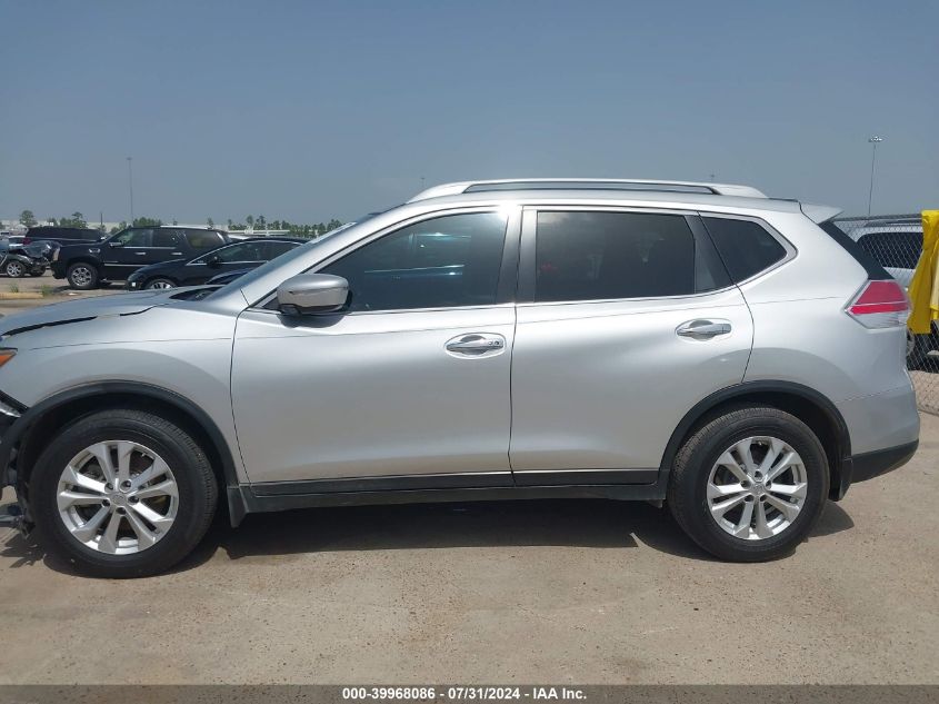 2014 NISSAN ROGUE SV