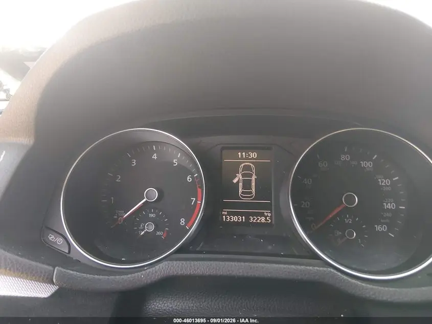 2017 VOLKSWAGEN PASSAT 1.8T SE