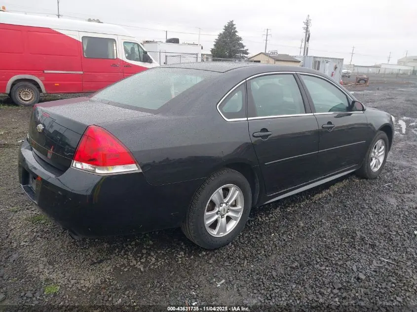 2012 CHEVROLET IMPALA LS