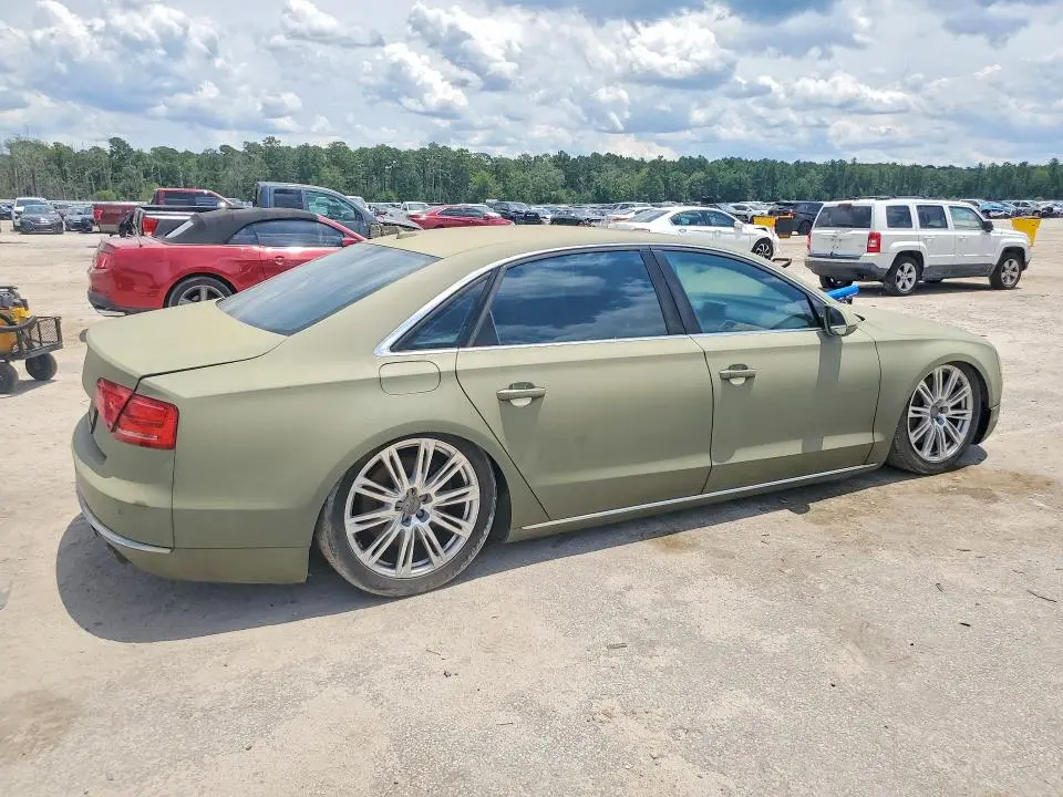 2011 AUDI A8 L QUATTRO  