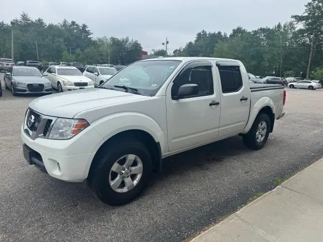 2013 NISSAN FRONTIER S  