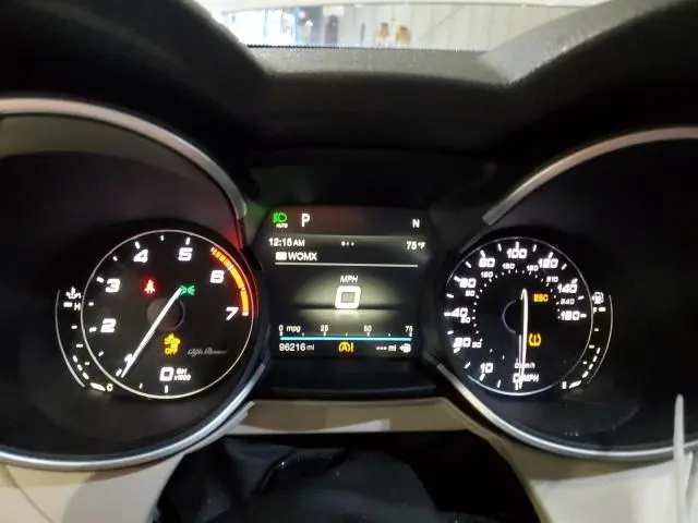 2019 ALFA ROMEO STELVIO TI  