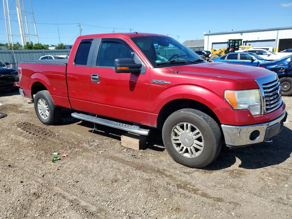 2010 FORD F150 SUPER CAB  