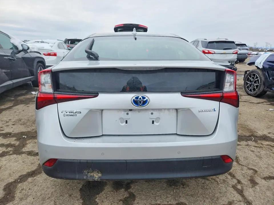 2019 TOYOTA PRIUS   