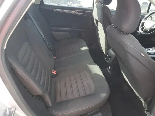 2017 FORD FUSION SE HYBRID  