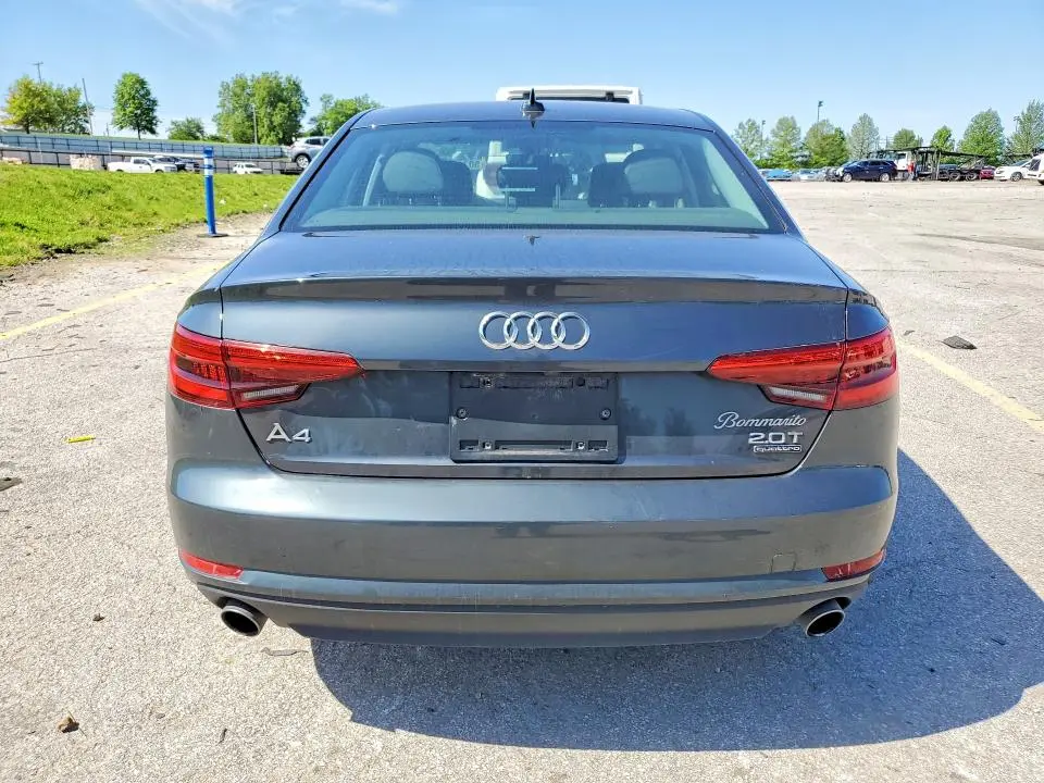 2017 AUDI A4 PREMIUM  