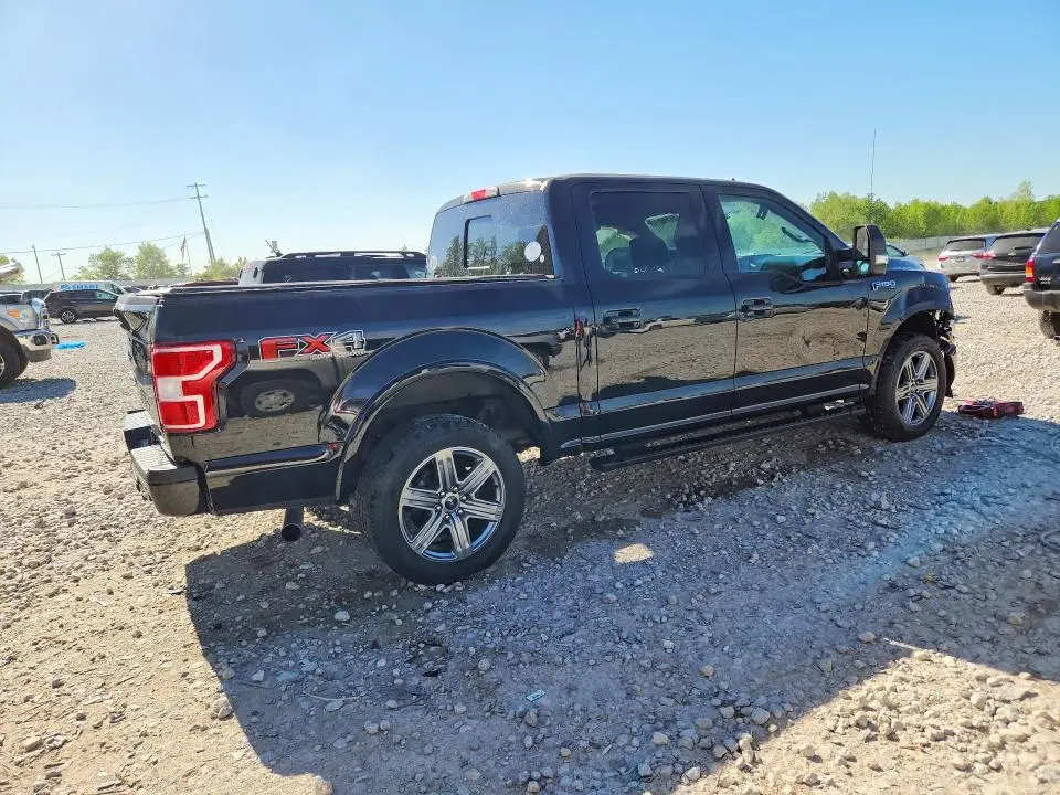 2019 FORD F150 SUPERCREW  