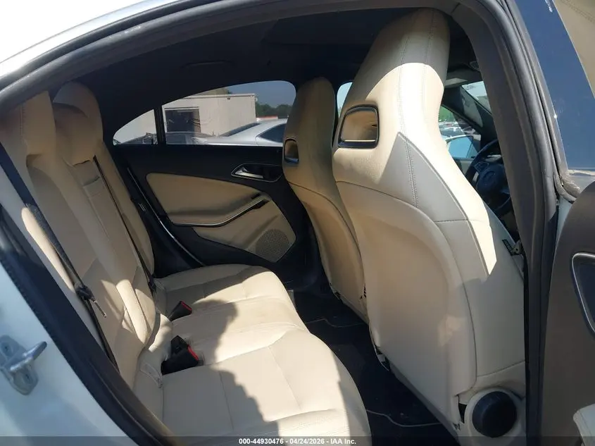 2016 MERCEDES-BENZ CLA 250 4MATIC