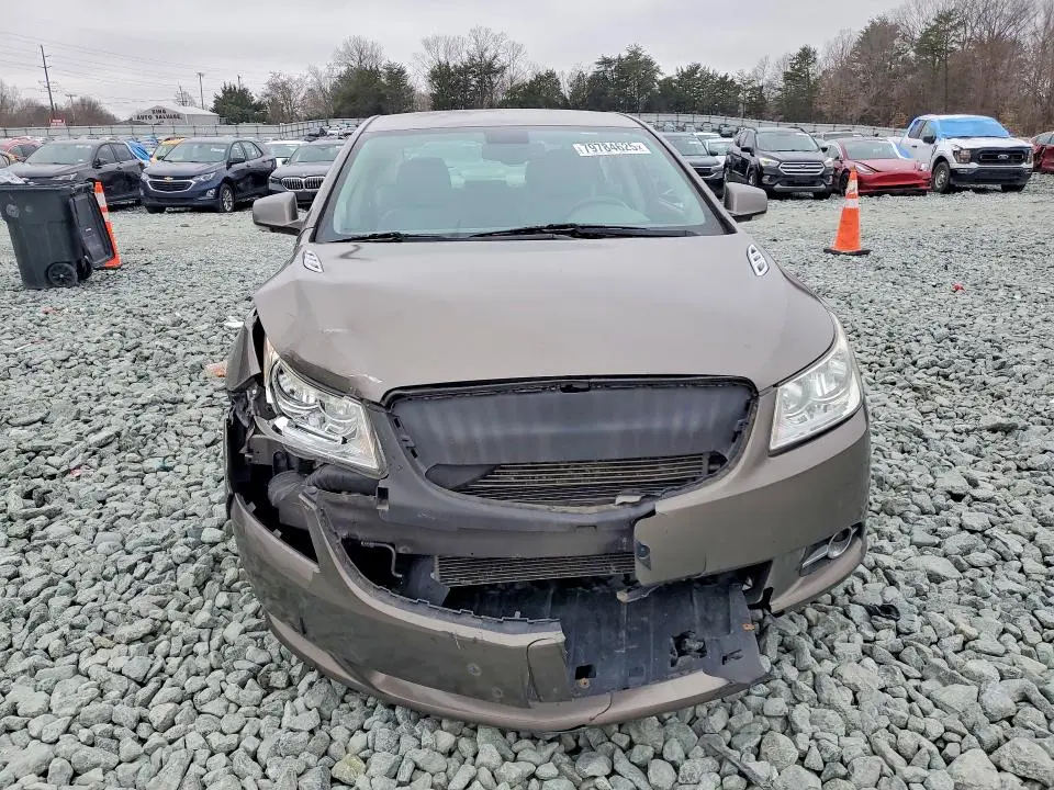 2012 BUICK LACROSSE PREMIUM  