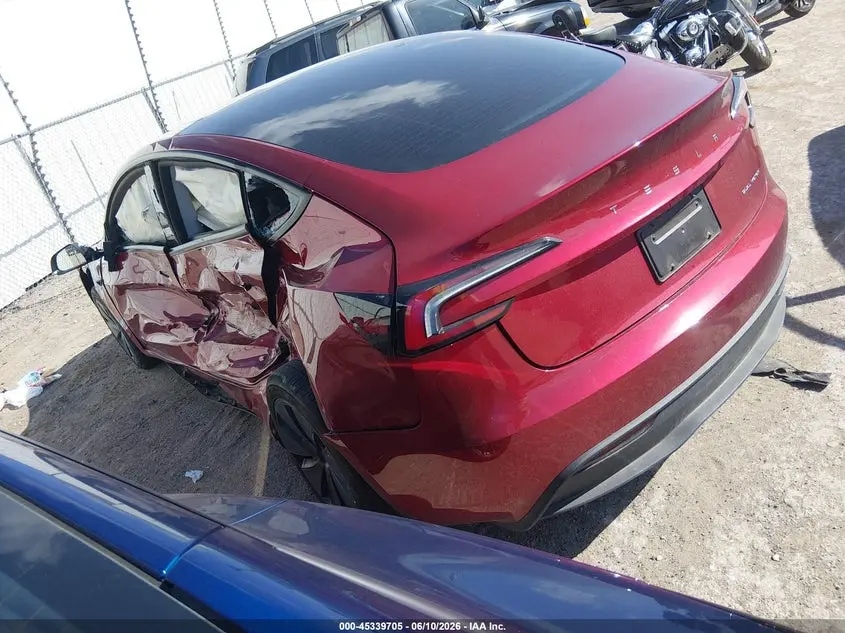 2025 TESLA MODEL 3 LONG RANGE ALL-WHEEL DRIVE