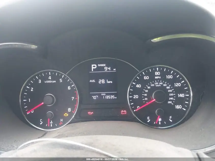 2017 KIA FORTE LX