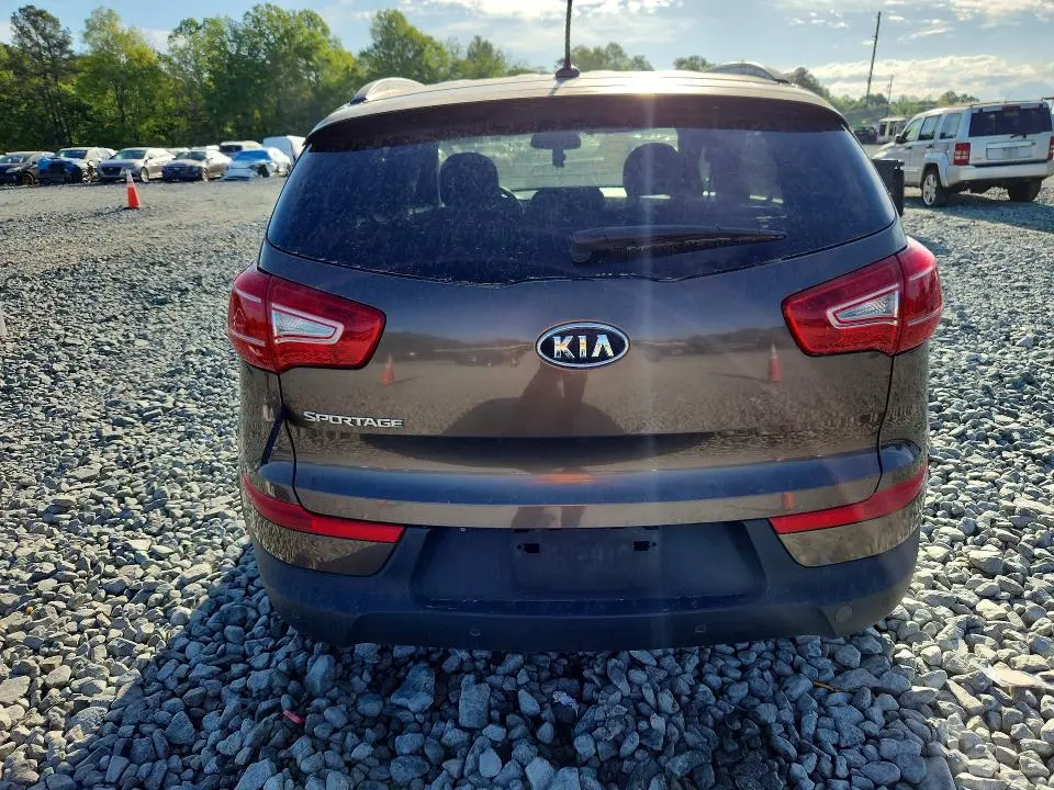 2011 KIA SPORTAGE LX  