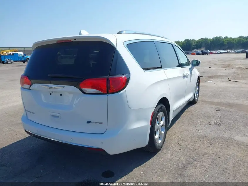 2018 CHRYSLER PACIFICA HYBRID TOURING L