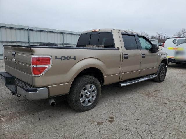 2012 FORD F150 SUPERCREW