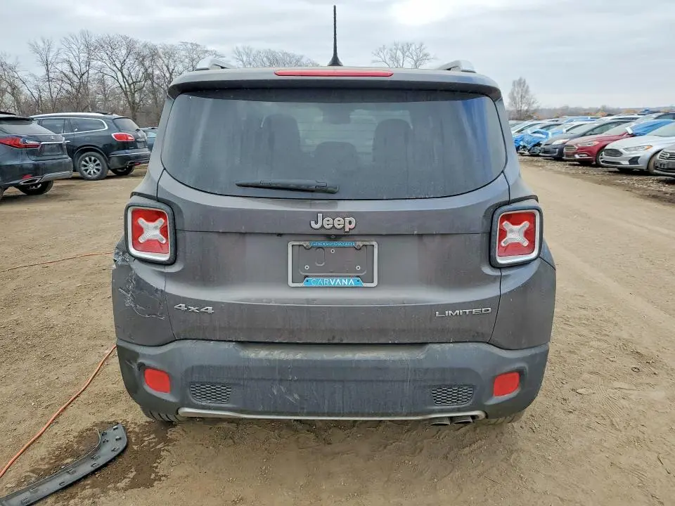 2016 JEEP RENEGADE LIMITED  