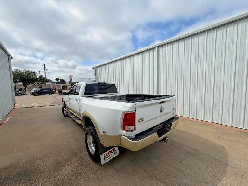 2016 RAM 3500 LONGHORN  