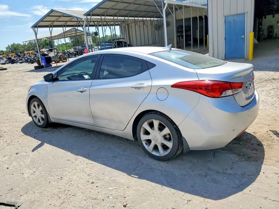 2012 HYUNDAI ELANTRA LIMITED  