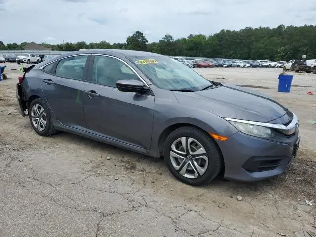 2018 HONDA CIVIC LX  