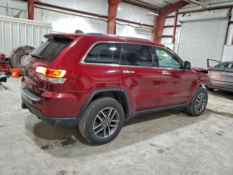 2021 JEEP GRAND CHEROKEE LIMITED  