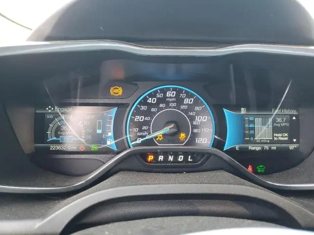 2018 FORD C-MAX SE  