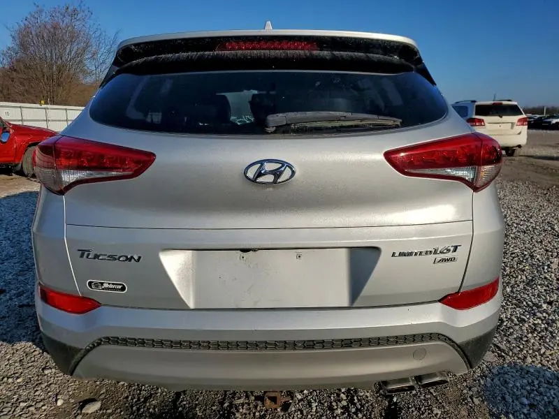 2017 HYUNDAI TUCSON LIMITED  