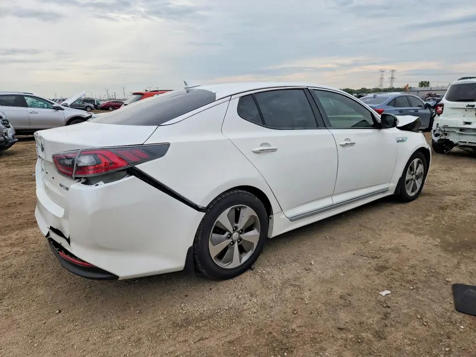 2014 KIA OPTIMA HYBRID  