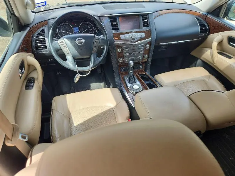 2017 NISSAN ARMADA PLATINUM  