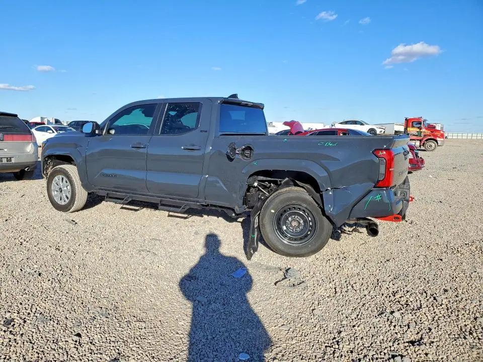 2025 TOYOTA TACOMA DOUBLE CAB  