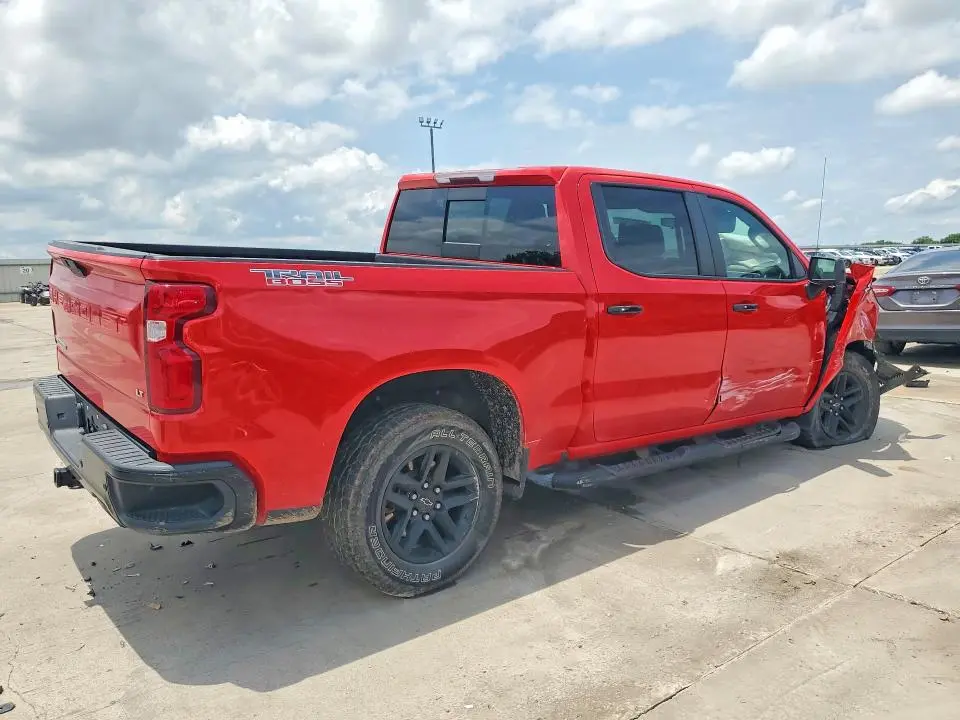 2019 CHEVROLET SILVERADO K1500 LT TRAIL BOSS  