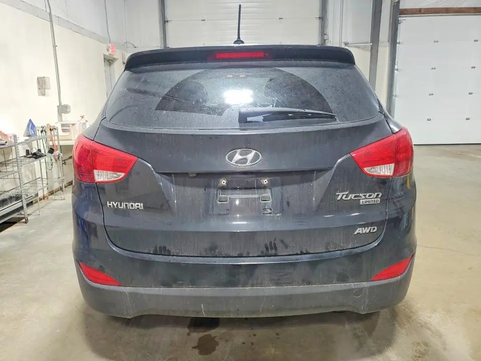 2010 HYUNDAI TUCSON LIMITED  