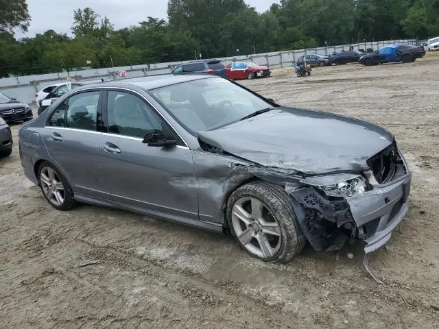 2010 MERCEDES-BENZ C 300 4MATIC  
