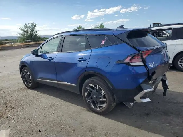 2025 KIA SPORTAGE SX PRESTIGE  