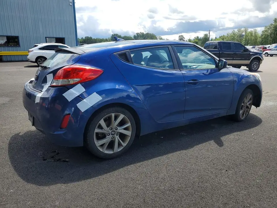 2016 HYUNDAI VELOSTER BASE  