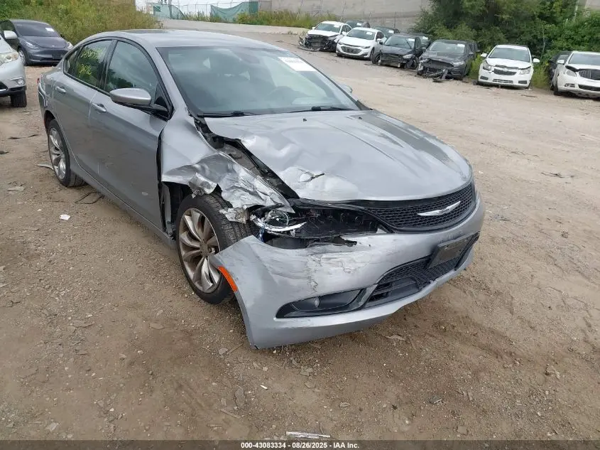 2015 CHRYSLER 200 S