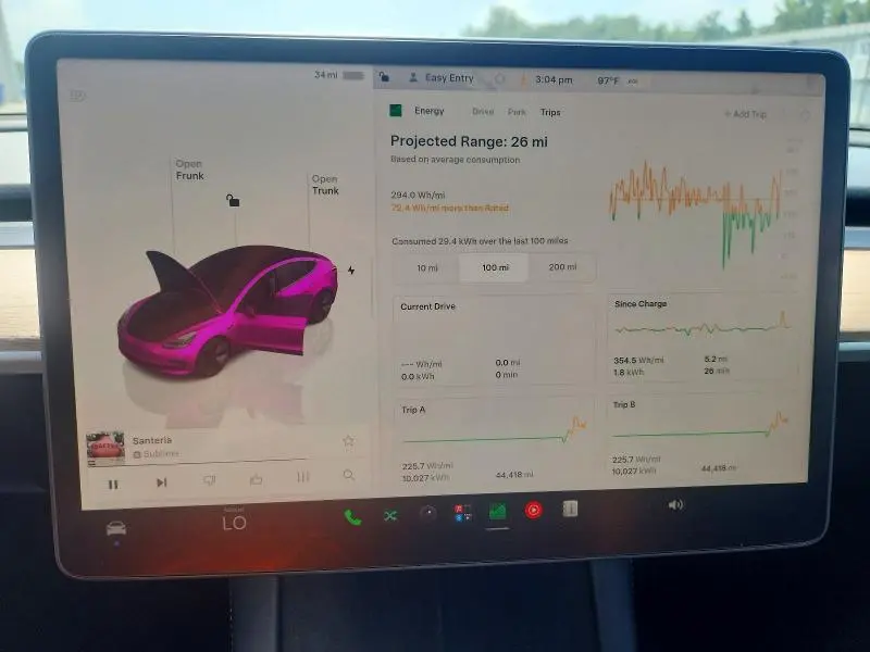 2022 TESLA MODEL 3   