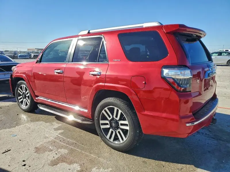 2016 TOYOTA 4RUNNER SR5  
