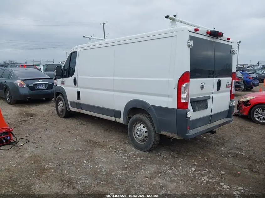 2014 RAM PROMASTER 1500 LOW ROOF
