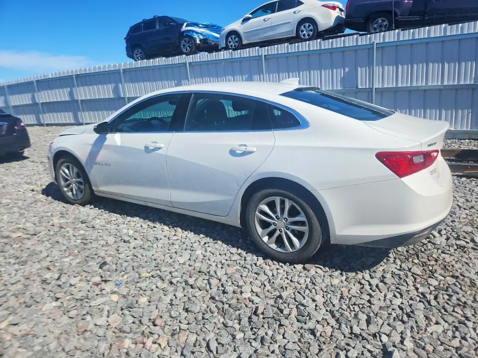 2017 CHEVROLET MALIBU LT  