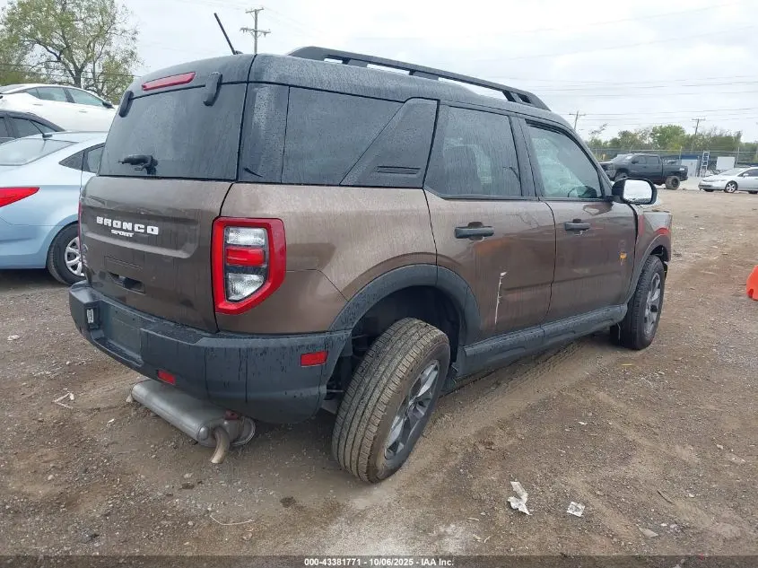 2022 FORD BRONCO SPORT BADLANDS