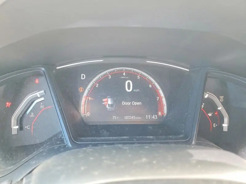 2019 HONDA CIVIC SPORT  