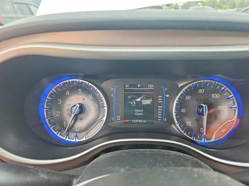 2017 CHRYSLER PACIFICA TOURING L  