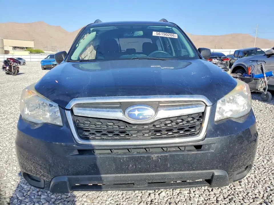 2016 SUBARU FORESTER 2.5I  