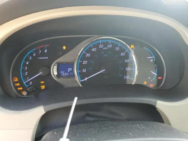 2013 TOYOTA SIENNA XLE  