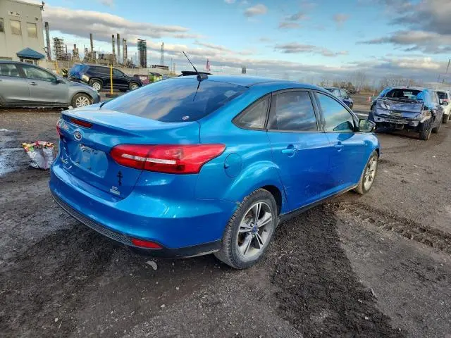 2016 FORD FOCUS SE  