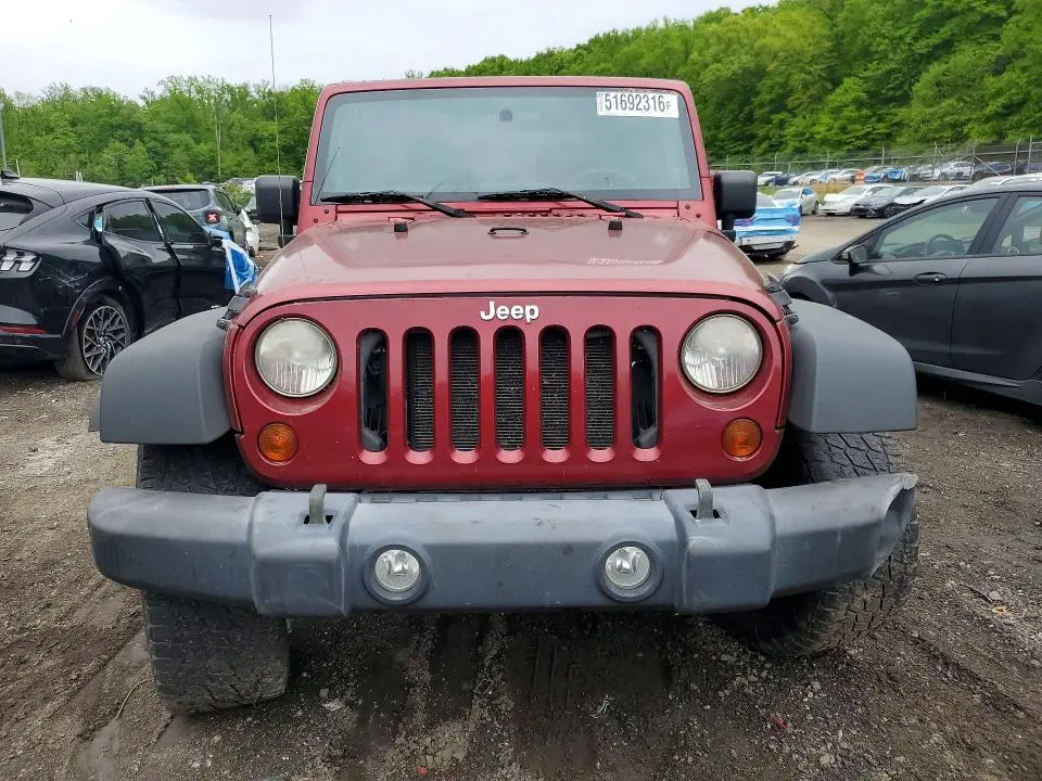 2011 JEEP WRANGLER SPORT  