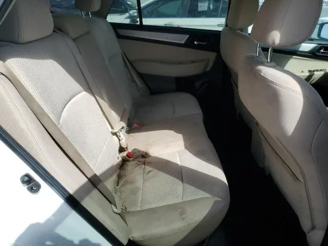 2016 SUBARU OUTBACK 2.5I PREMIUM  